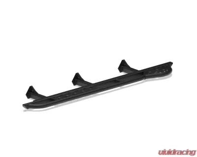 Southern Style Offroad Powdercoated Black Weld-On Rock Sliders Toyota 4Runner | Lexus GX470 2003-2009 - SSO-RSD-03-25