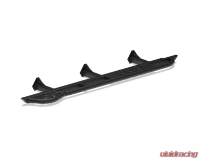 Southern Style Offroad Powdercoated Black Weld-On Rock Sliders Toyota 4Runner | Lexus GX470 2003-2009 - SSO-RSD-03-25