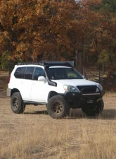Southern Style Offroad Powdercoated Black Weld-On Rock Sliders Toyota 4Runner | Lexus GX470 2003-2009                                     - SSO-RSD-03-25 - Image 7