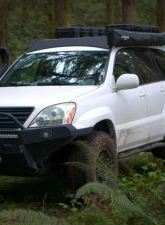 Southern Style Offroad Powdercoated Black Weld-On Rock Sliders Toyota 4Runner | Lexus GX470 2003-2009                                     - SSO-RSD-03-25 - Image 8