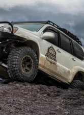 Southern Style Offroad Powdercoated Black Weld-On Rock Sliders Toyota 4Runner | Lexus GX470 2003-2009                                     - SSO-RSD-03-25 - Image 9