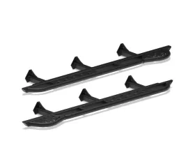 Southern Style Offroad Powdercoated Black Weld-On Rock Sliders Toyota 4Runner | Lexus GX470 2003-2009