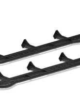 Southern Style Offroad Powdercoated Black Weld-On Rock Sliders Toyota 4Runner | Lexus GX470 2003-2009                                     - SSO-RSD-03-25 - Image 9