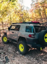 Southern Style Offroad Powdercoated Black Rock Slider Toyota FJ Cruiser 2007-2014                                     - SSO-RSD-03-30 - Image 4