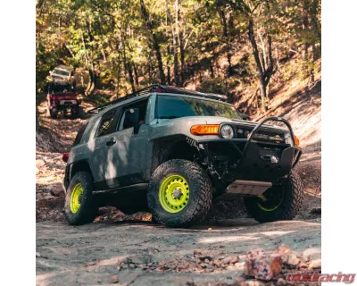 Southern Style Offroad Powdercoated Black Rock Slider Toyota FJ Cruiser 2007-2014 - SSO-RSD-03-30