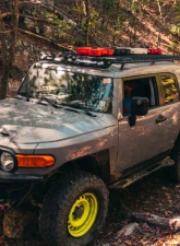 Southern Style Offroad Powdercoated Black Rock Slider Toyota FJ Cruiser 2007-2014                                     - SSO-RSD-03-30 - Image 7