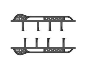 Southern Style Offroad Powdercoated Black Driver Side Rock Slider Toyota FJ Cruiser 2007-2014