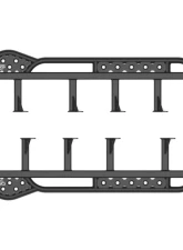 Southern Style Offroad Powdercoated Black Rock Slider Toyota FJ Cruiser 2007-2014                                     - SSO-RSD-03-30 - Image 7