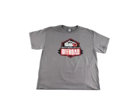 Southern Style Offroad 2XL Charcoal Grey T-Shirt with Logo