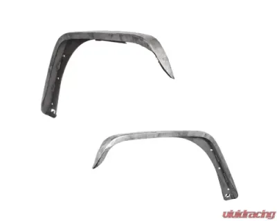 Motobilt Crusher 2 Inch Front Fenders Jeep Wrangler 2007-2018 - MB1075-2