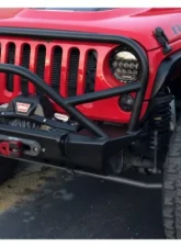 Motobilt Crusher 2 Inch Front Fenders Jeep Wrangler 2007-2018                                     - MB1075-2 - Image 5