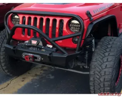 Motobilt Crusher 2 Inch Front Fenders Jeep Wrangler 2007-2018 - MB1075-2