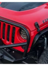 Motobilt Crusher 2 Inch Front Fenders Jeep Wrangler 2007-2018                                     - MB1075-2 - Image 6