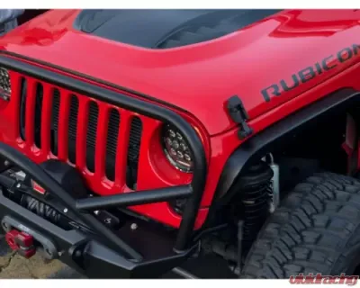 Motobilt Crusher 2 Inch Front Fenders Jeep Wrangler 2007-2018 - MB1075-2