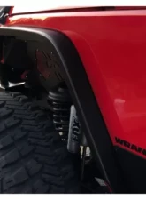 Motobilt Crusher 2 Inch Front Fenders Jeep Wrangler 2007-2018                                     - MB1075-2 - Image 7