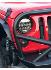 Motobilt Crusher 2 Inch Front Fenders Jeep Wrangler 2007-2018                                     - MB1075-2 - Image 8