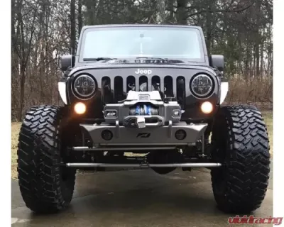 Motobilt Crusher 2 Inch Front Fenders Jeep Wrangler 2007-2018 - MB1075-2