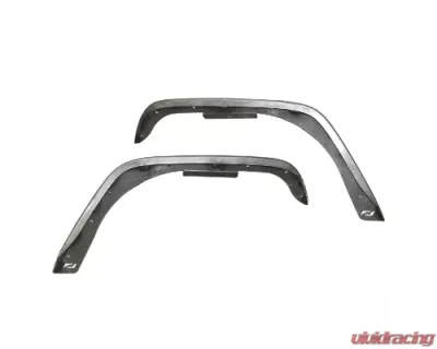 Motobilt Crusher 4 Inch Front Fenders Jeep Wrangler 2007-2018 - MB1075-4
