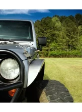 Motobilt Crusher 4 Inch Front Fenders Jeep Wrangler 2007-2018                                     - MB1075-4 - Image 2