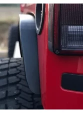 Motobilt Crusher 2 Inch Rear Fenders Jeep Wrangler 2007-2018                                     - MB1076-2 - Image 6