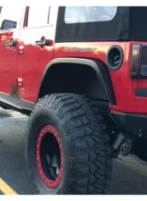 Motobilt Crusher 2 Inch Rear Fenders Jeep Wrangler 2007-2018                                     - MB1076-2 - Image 8