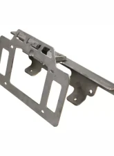 Motobilt License Plate Relocator/Light Mount Jeep Wrangler 1986-2006                                     - MB1134 - Image 3