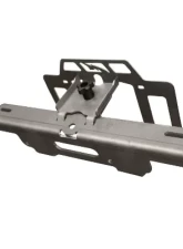 Motobilt License Plate Relocator/Light Mount Jeep Wrangler 1986-2006                                     - MB1134 - Image 3