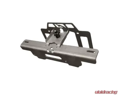 Motobilt License Plate Relocator/Light Mount Jeep Wrangler 1986-2006 - MB1134