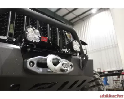 Motobilt Universal Fairlead Light Mount - MB2154