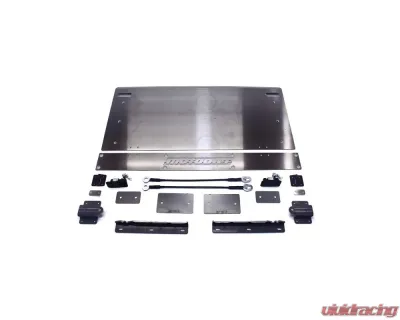 Motobilt Fold Down Aluminum Tailgate for Jeep Wrangler CJ | YJ | TJ | LJ 1976-2006 - MB1168