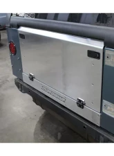 Motobilt Fold Down Aluminum Tailgate for Jeep Wrangler CJ | YJ | TJ | LJ 1976-2006                                     - MB1168 - Image 3