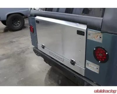 Motobilt Fold Down Aluminum Tailgate for Jeep Wrangler CJ | YJ | TJ | LJ 1976-2006 - MB1168