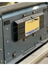 Motobilt Fold Down Aluminum Tailgate for Jeep Wrangler CJ | YJ | TJ | LJ 1976-2006                                     - MB1168 - Image 5