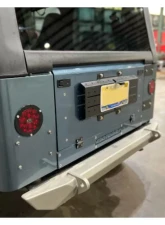 Motobilt Fold Down Aluminum Tailgate for Jeep Wrangler CJ | YJ | TJ | LJ 1976-2006                                     - MB1168 - Image 6