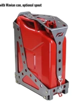 Motobilt Jerry Can Mount Wavian | Harbor Freight Nato Gas Cans                                     - MB5525 - Image 5