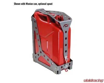 Motobilt Jerry Can Mount Wavian | Harbor Freight Nato Gas Cans - MB5525