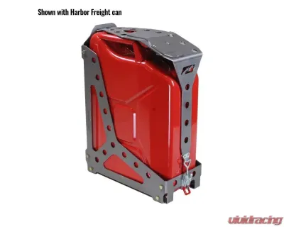 Motobilt Jerry Can Mount Wavian | Harbor Freight Nato Gas Cans - MB5525