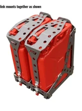 Motobilt Jerry Can Mount Wavian | Harbor Freight Nato Gas Cans                                     - MB5525 - Image 7