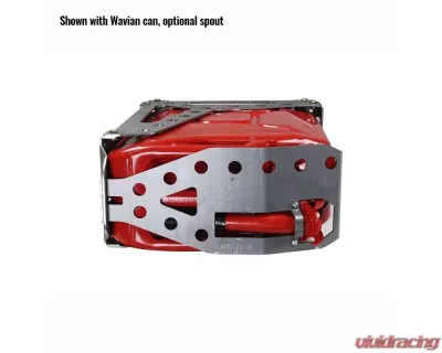 Motobilt Jerry Can Mount Wavian | Harbor Freight Nato Gas Cans - MB5525