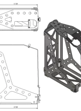 Motobilt Jerry Can Mount Wavian | Harbor Freight Nato Gas Cans                                     - MB5525 - Image 9
