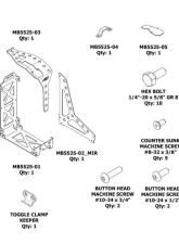 Motobilt Jerry Can Mount Wavian | Harbor Freight Nato Gas Cans                                     - MB5525 - Image 10