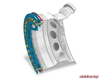 Motobilt 15" DIY Bead Locks Anti Coning Ring - MB-ACR15