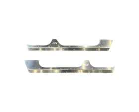 Motobilt Aluminum Rocker Armor Jeep Wrangler 4 Door 2021-2023