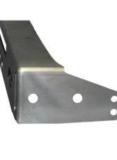 Motobilt Micro Series Rear Bumper w/ Light Mount Jeep Wrangler JK | JKU                                     - MB1039-1039-3 - Image 3