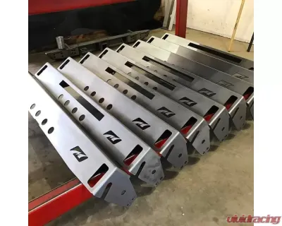 Motobilt Micro Series Rear Bumper w/ Light Mount Jeep Wrangler JK | JKU - MB1039-1039-3