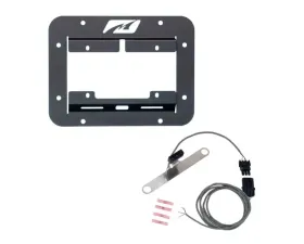 Motobilt Spare Tire Delete Tag Mount Jeep Wrangler JK | JKU