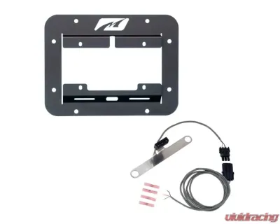 Motobilt Spare Tire Delete Tag Mount Jeep Wrangler JK | JKU - MB1044-P-LD-PL6