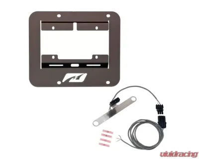 Motobilt Spare Tire Delete Tag Mount Jeep Wrangler YJ | TJ | LJ - MB1047-P-LD-PL6