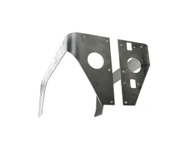Motobilt Aluminum Competition Cut Corner Guards Jeep Wrangler TJ