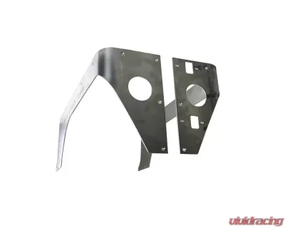 Motobilt Aluminum Competition Cut Corner Guards Jeep Wrangler TJ - MB1051-A